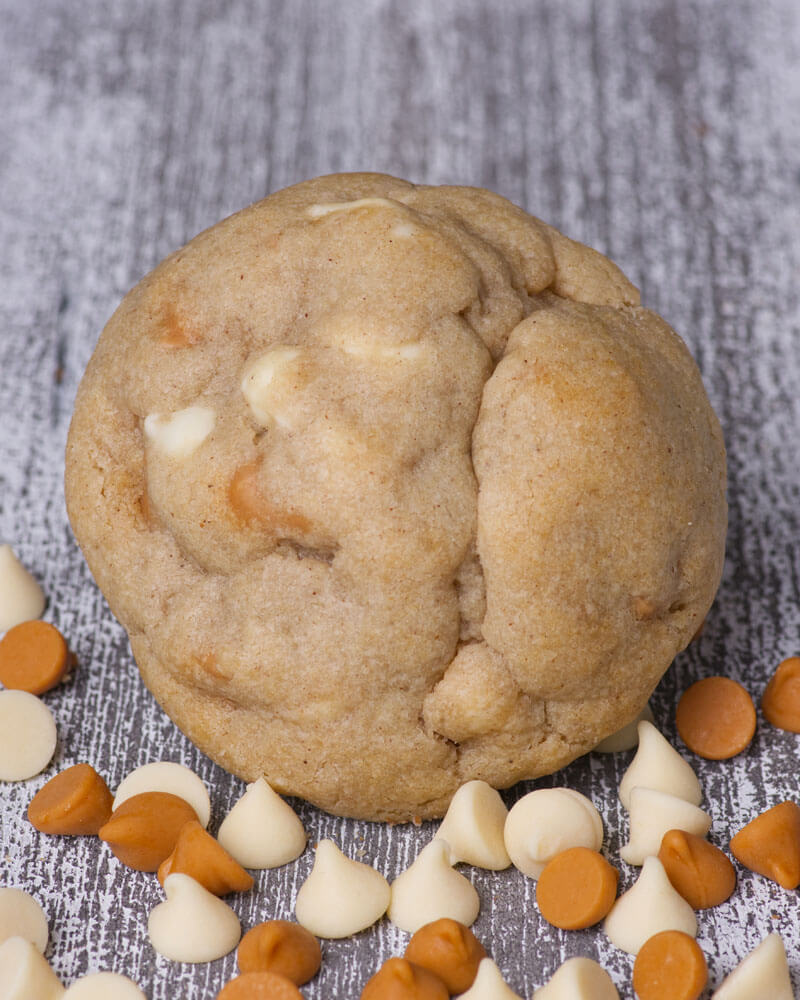 Butterscotch White Chocolate Cookies