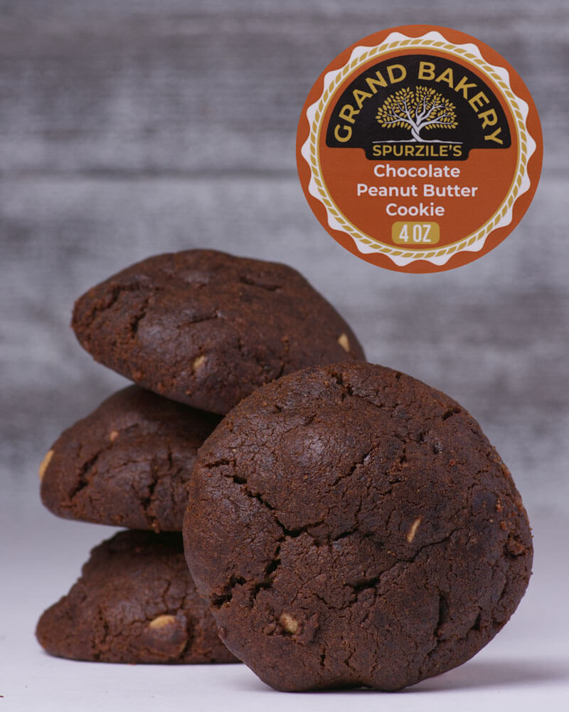 Chocolate Peanut Butter Cookies