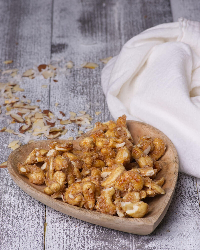 Coconut Almond Cashews