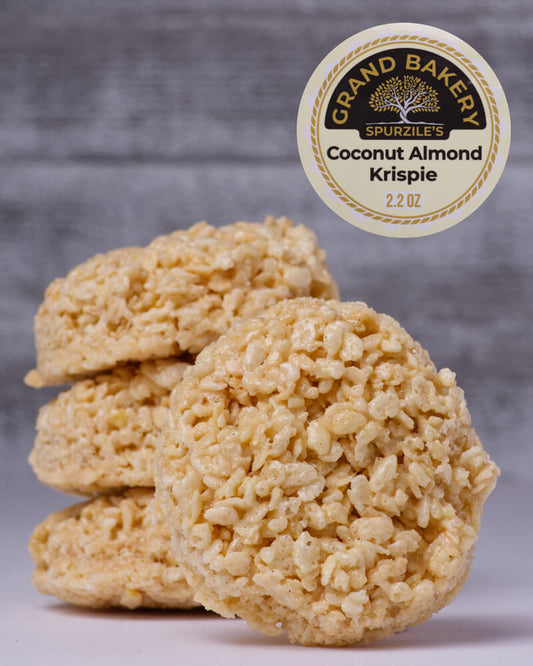 Krispies Coconut Almond