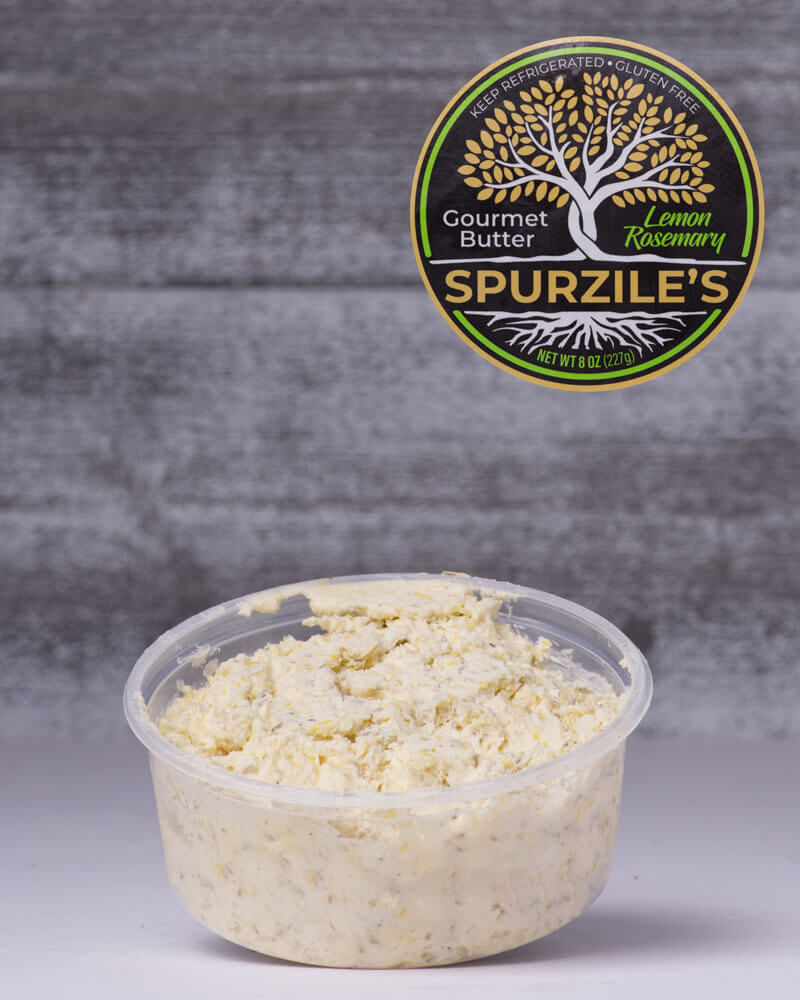 Lemon Rosemary Butter