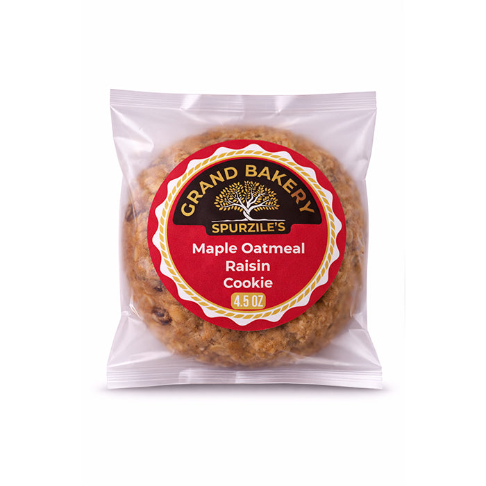 Maple Oatmeal Cookie