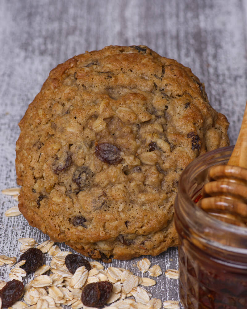 Maple Oatmeal Cookie