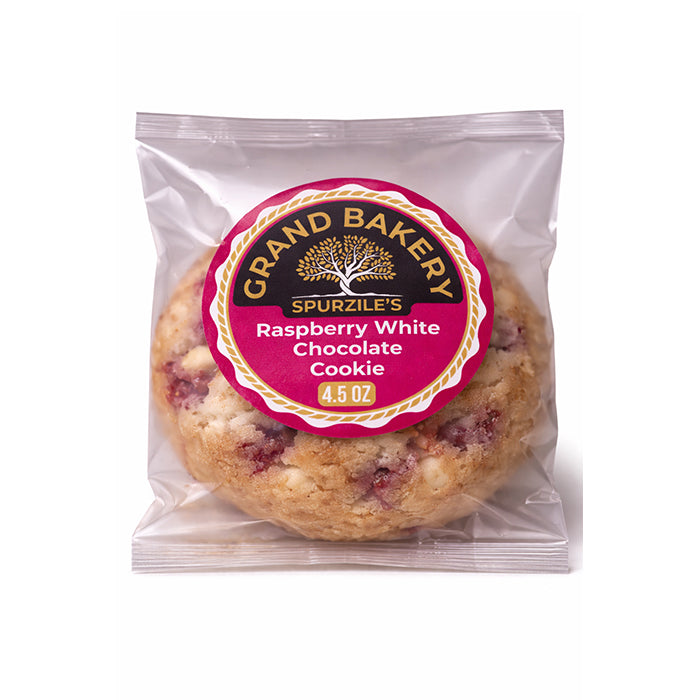 Raspberry White Chocolate Cookies