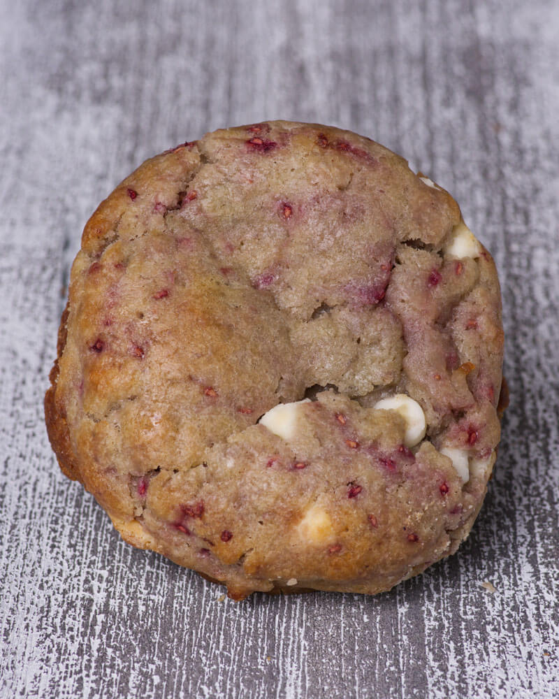 Raspberry White Chocolate Cookies