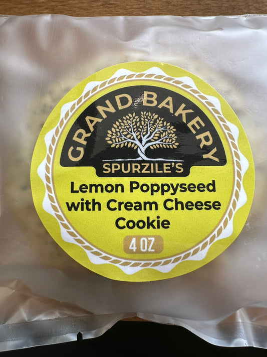 Lemon Poppy Seed Cookie image 1