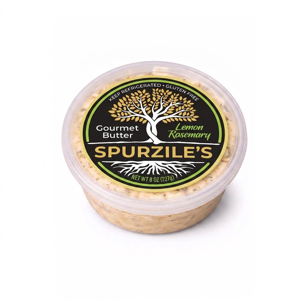 Lemon Rosemary Butter