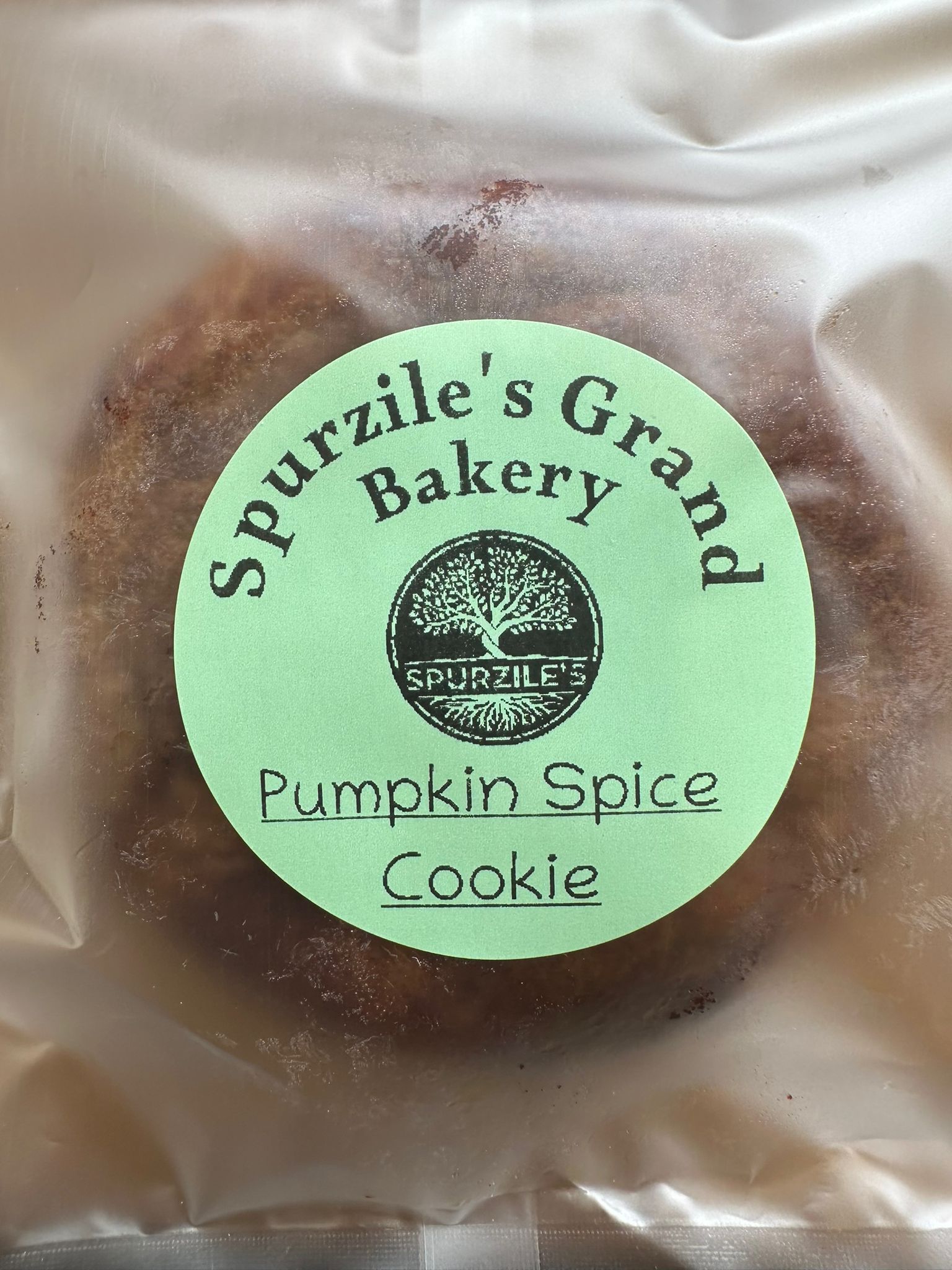 Pumpkin Spice Cookies image 0
