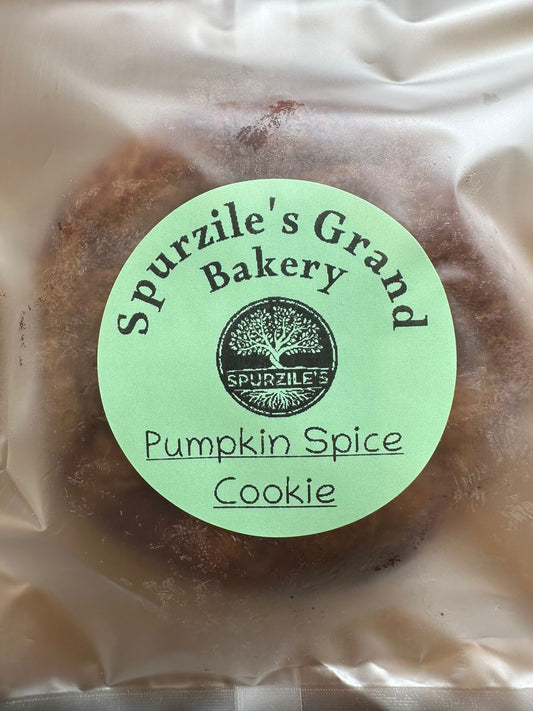Pumpkin Spice Cookies image 0