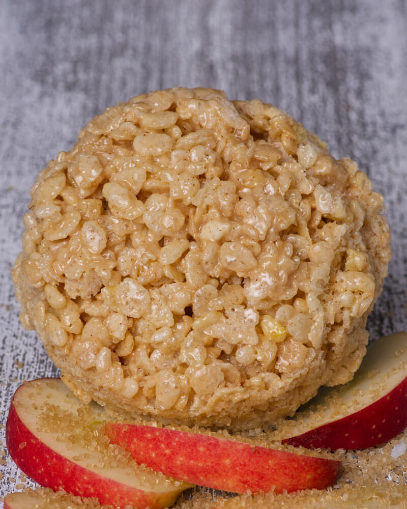 Krispies-Apple Pie