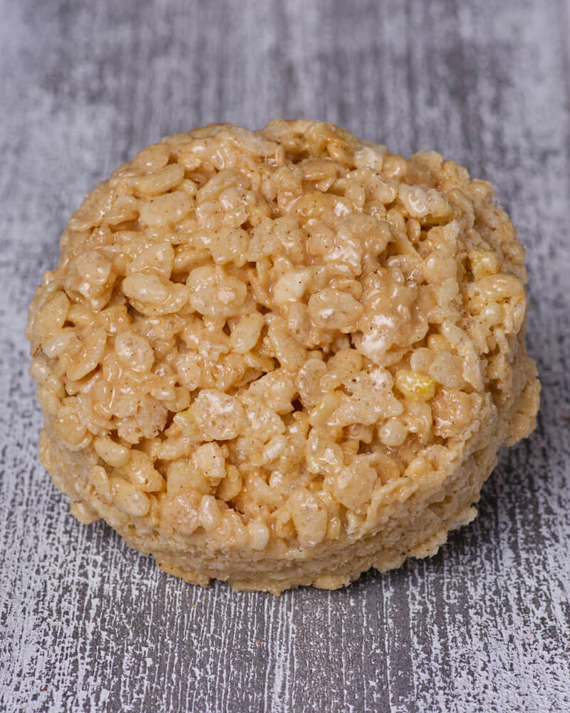 Krispies-Apple Pie