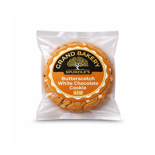 Butterscotch White Chocolate Cookies