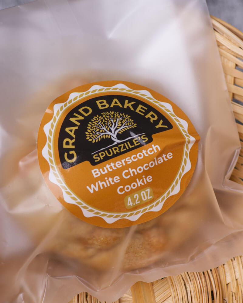 Butterscotch White Chocolate Cookies