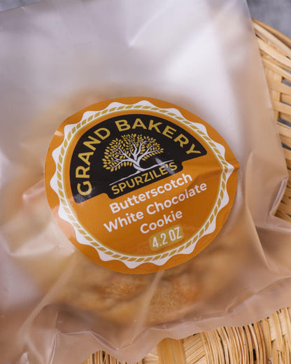 Butterscotch White Chocolate Cookies