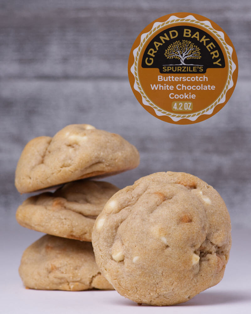 Butterscotch White Chocolate Cookies