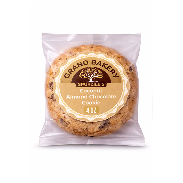 Chocolate Coconut Almond Cookies