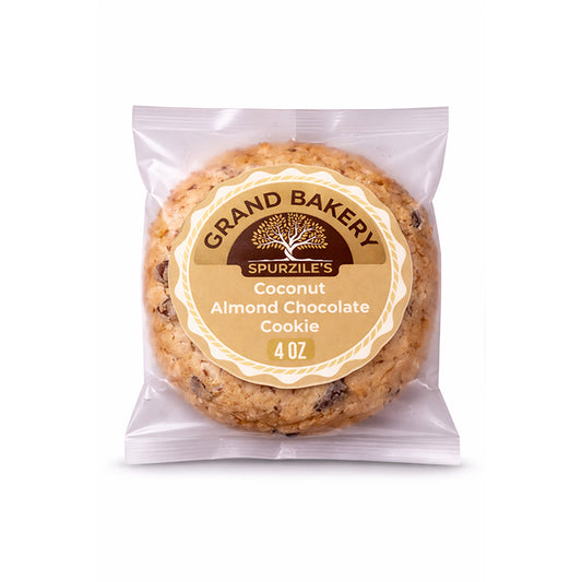 Chocolate Coconut Almond Cookies