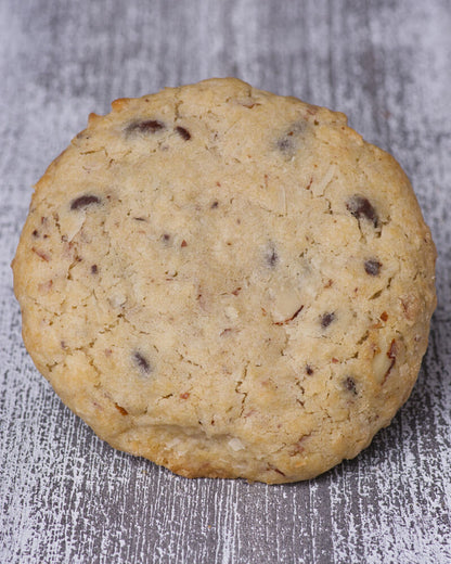 Chocolate Coconut Almond Cookies