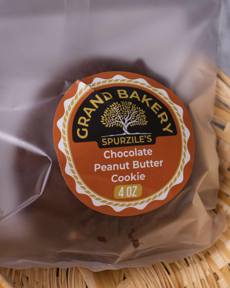 Chocolate Peanut Butter Cookies