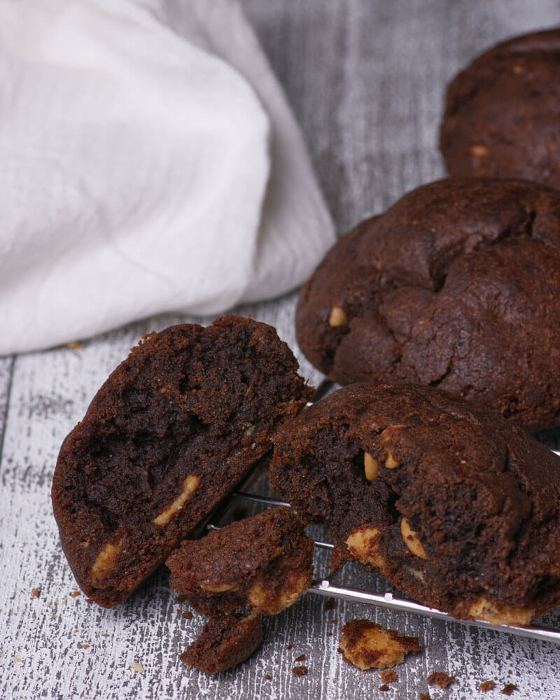 Chocolate Peanut Butter Cookies