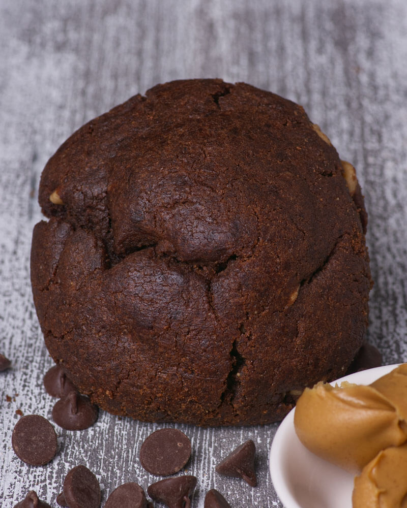 Chocolate Peanut Butter Cookies