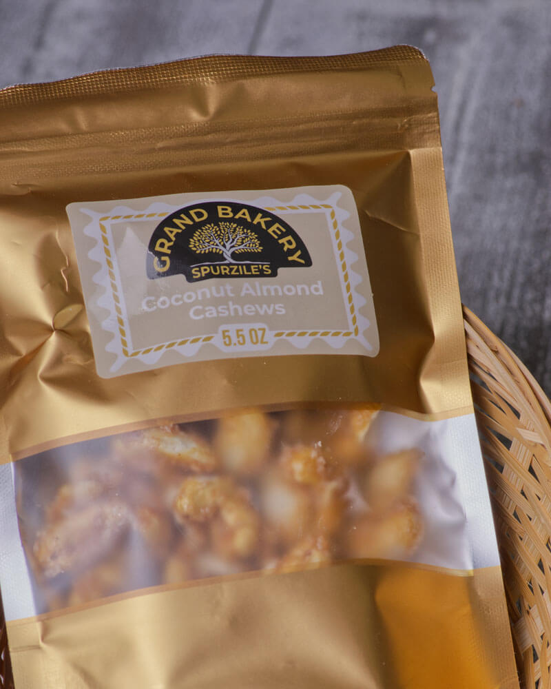 Coconut Almond Cashews