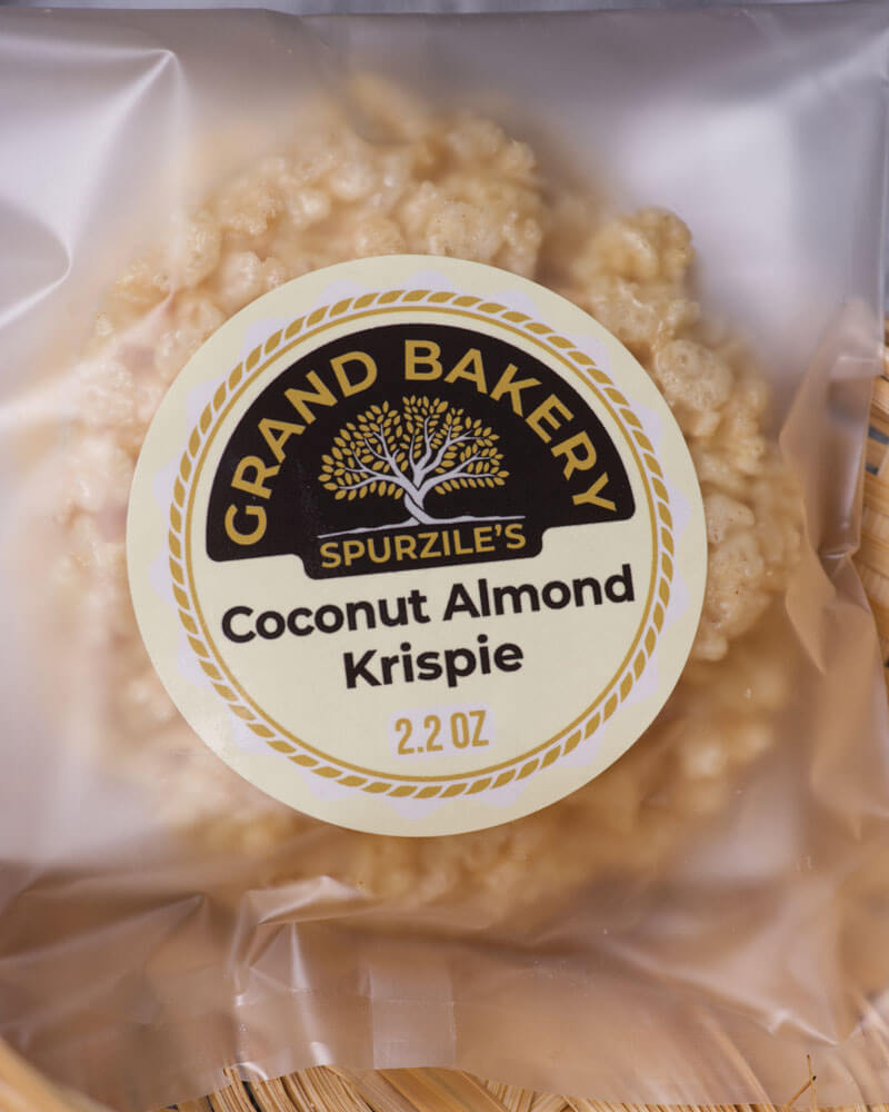 Krispies Coconut Almond