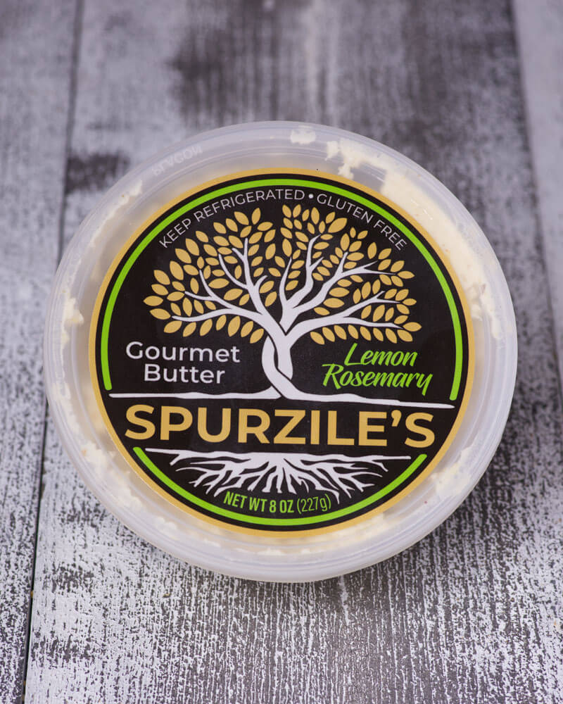 Lemon Rosemary Butter