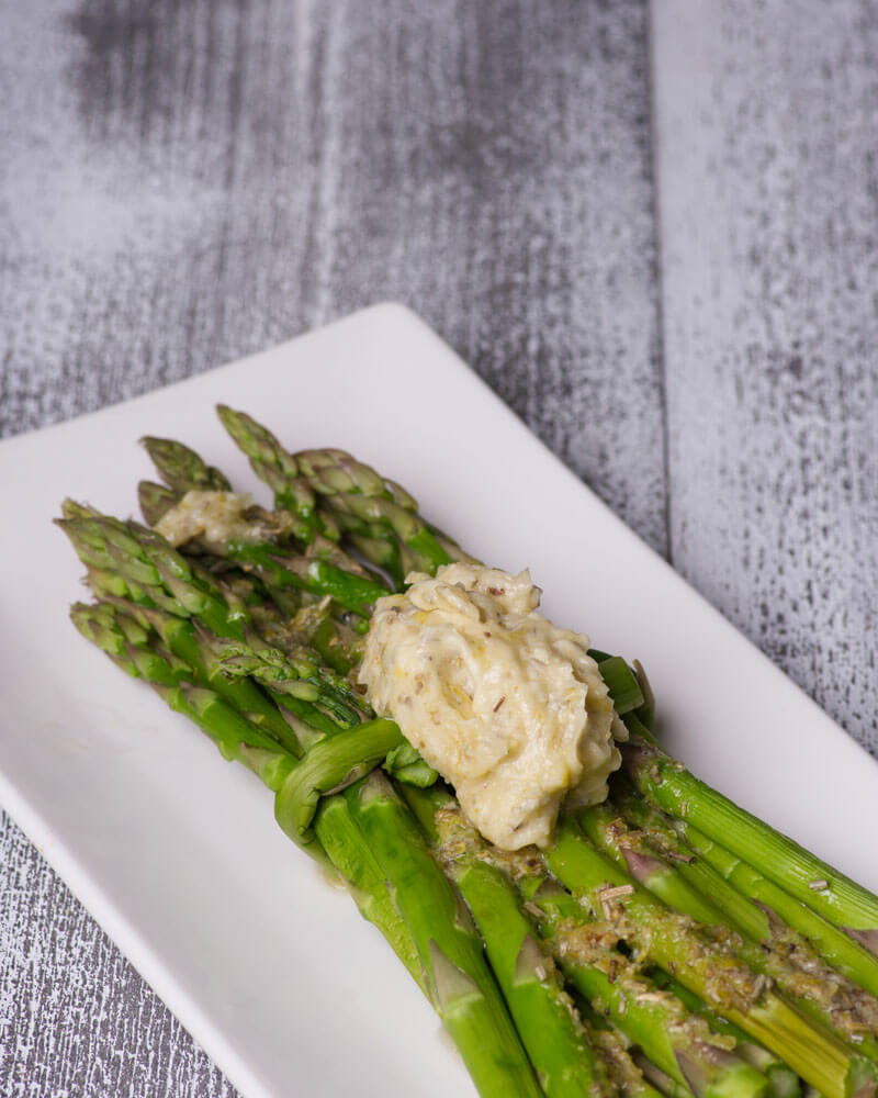 Lemon Rosemary Butter