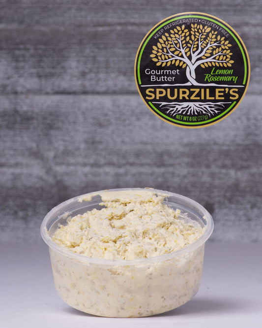 Lemon Rosemary Butter