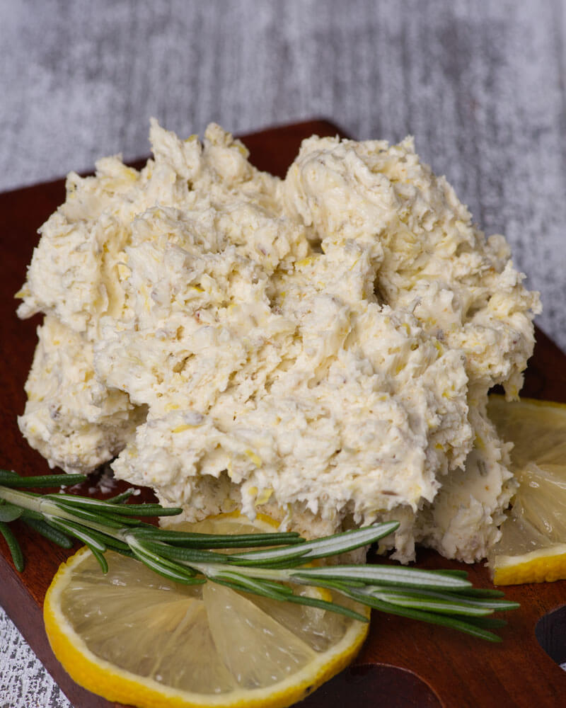 Lemon Rosemary Butter
