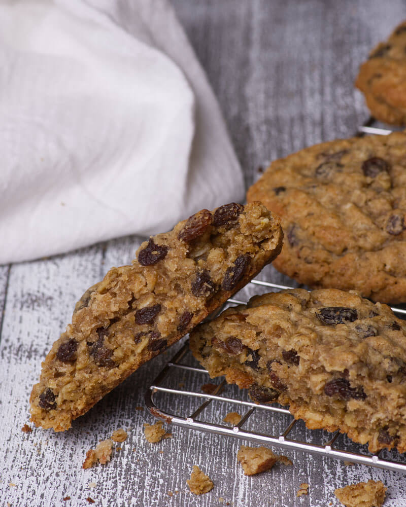 Maple Oatmeal Cookie