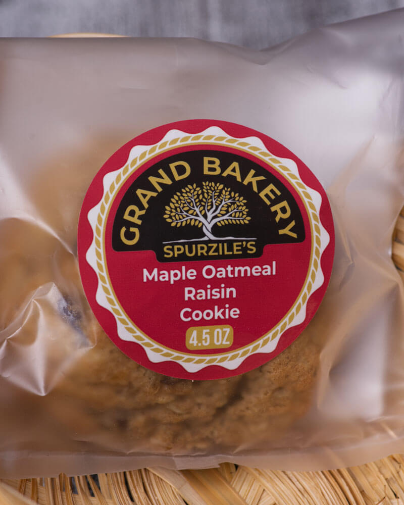 Maple Oatmeal Cookie