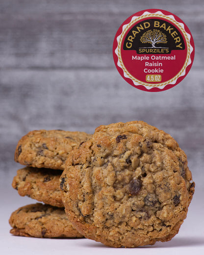 Maple Oatmeal Cookie