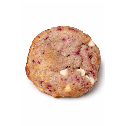 Raspberry White Chocolate Cookies