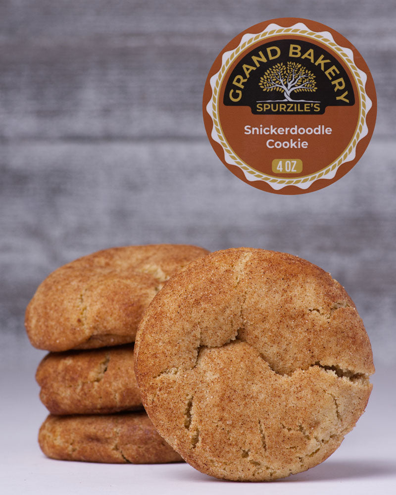 Snickerdoodle Cookie – Spurzile's Gourmet