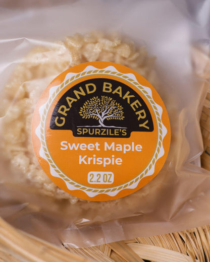 Krispies Sweet Maple