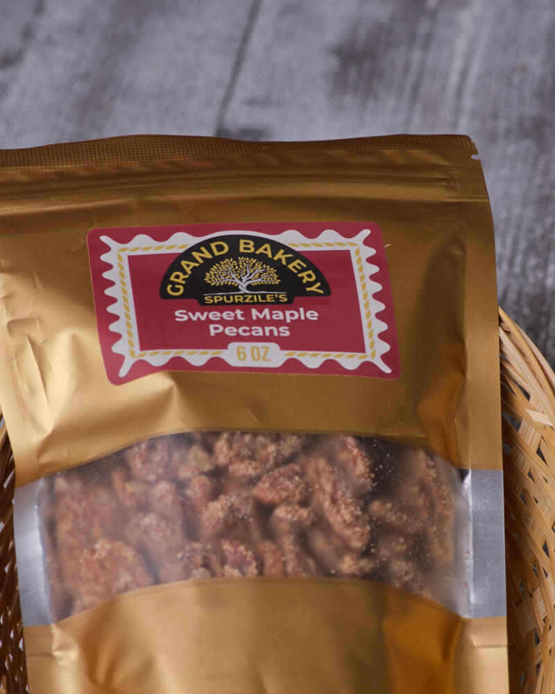 Sweet Maple Pecans