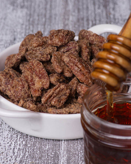 Sweet Maple Pecans