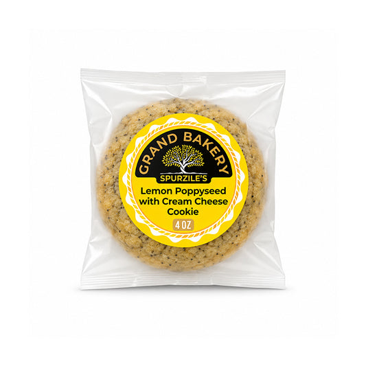 Lemon Poppy Seed Cookie